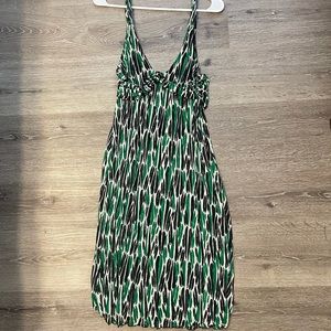 Diane Von Furstenberg silk dress